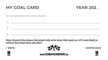 Load image into Gallery viewer, TDC Goal Card
